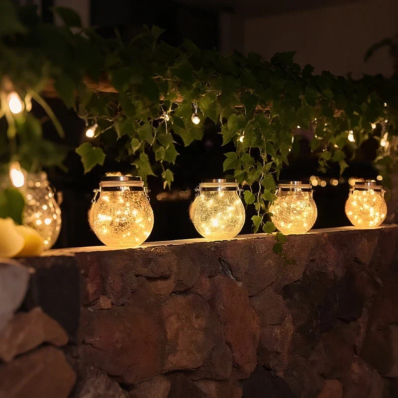 Solar Outdoor Lantern for Garden Tables