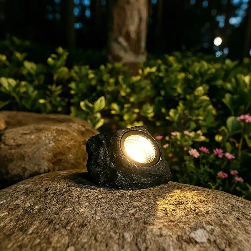 Solar Garden Spotlight for Outdoor Pathways