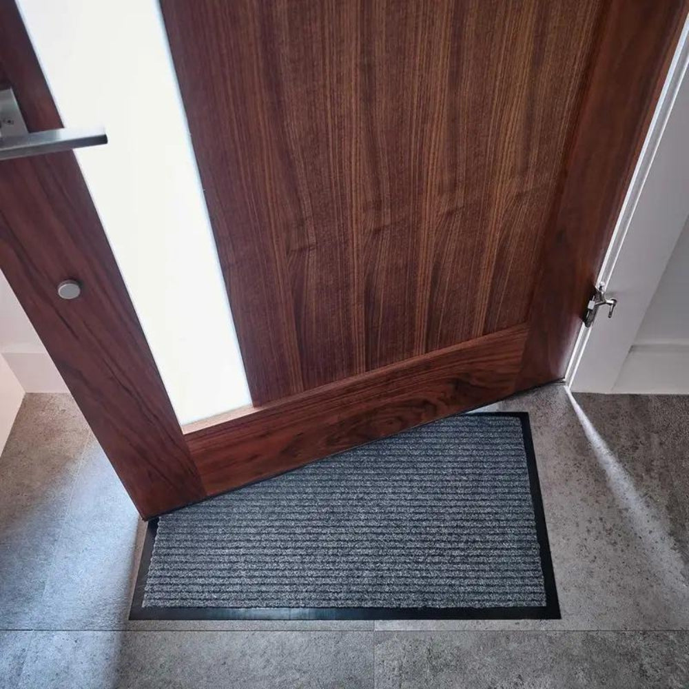 Striped Door Mat