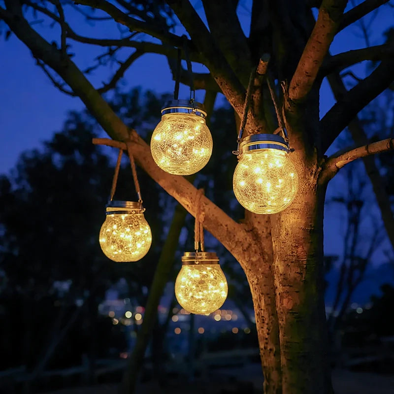 Solar Outdoor Lantern for Garden Tables