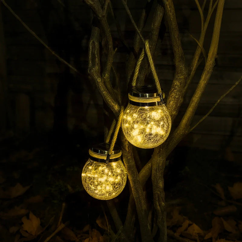 Solar Outdoor Lantern for Garden Tables
