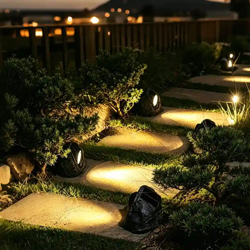 Solar Garden Spotlight for Outdoor Pathways