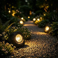 Solar Garden Spotlight for Outdoor Pathways