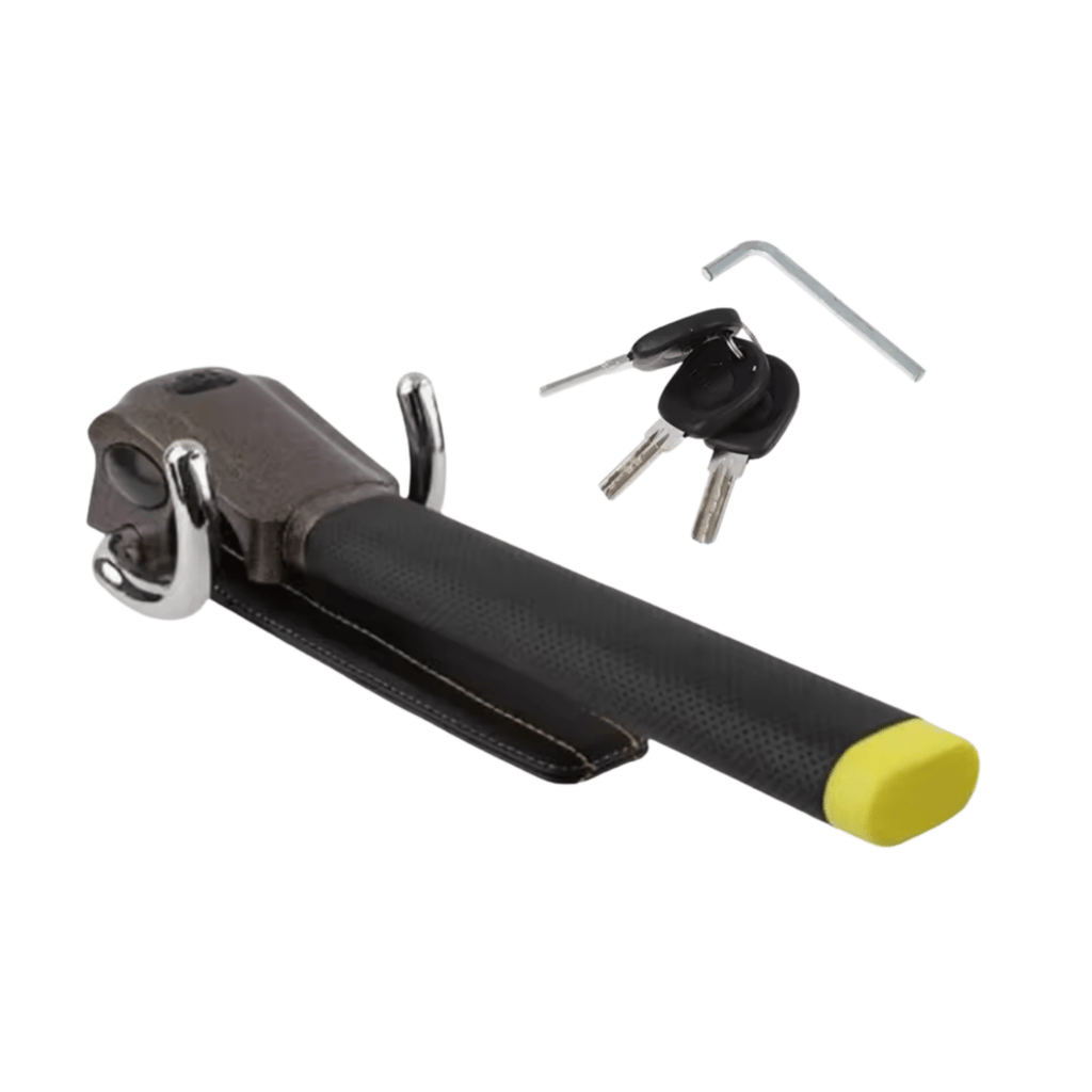 Steering Wheel Lock With Alarm