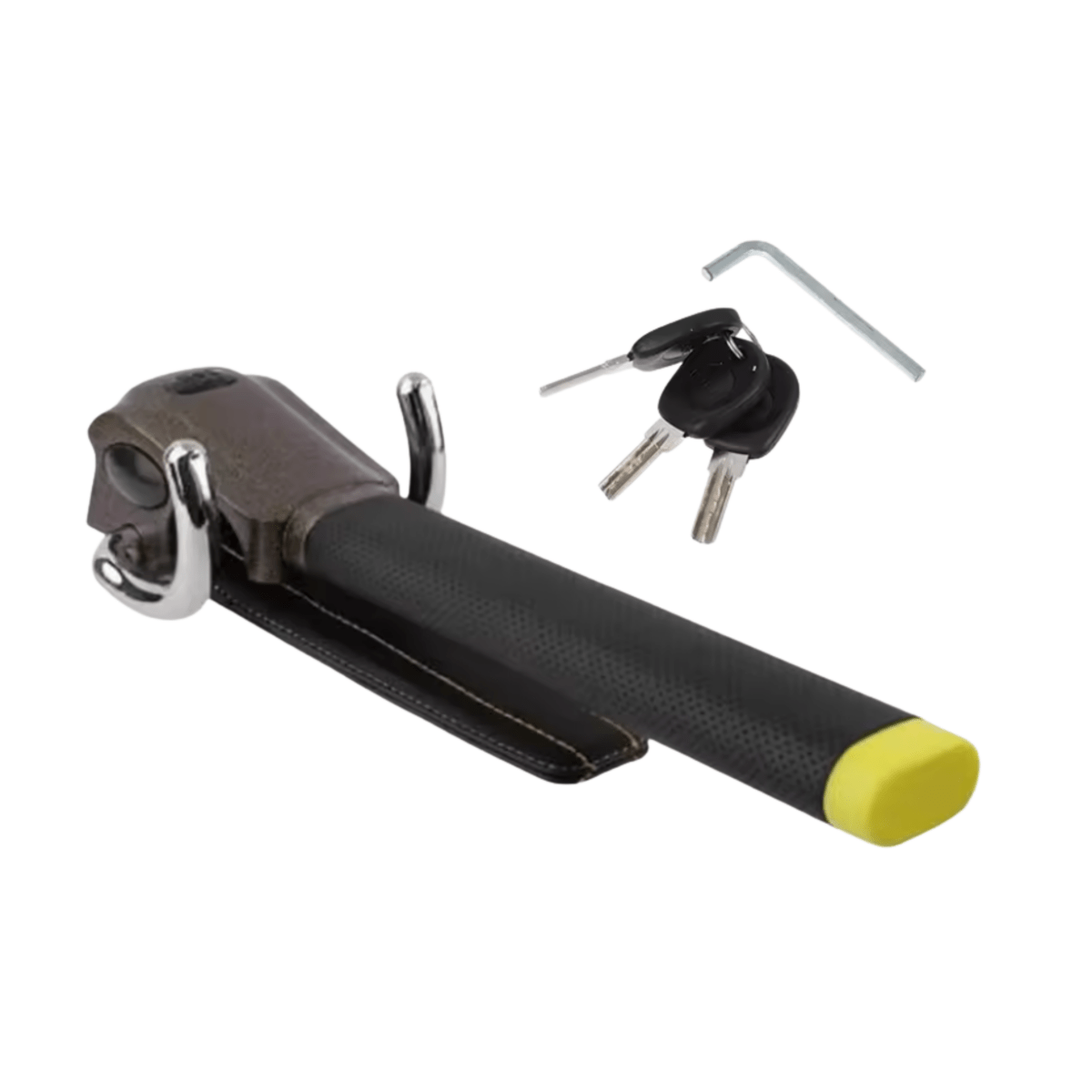Steering Wheel Lock With Alarm