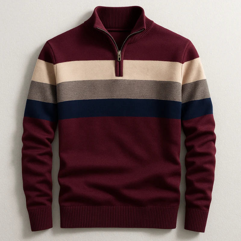 LORVEN STRIPE PULLOVER