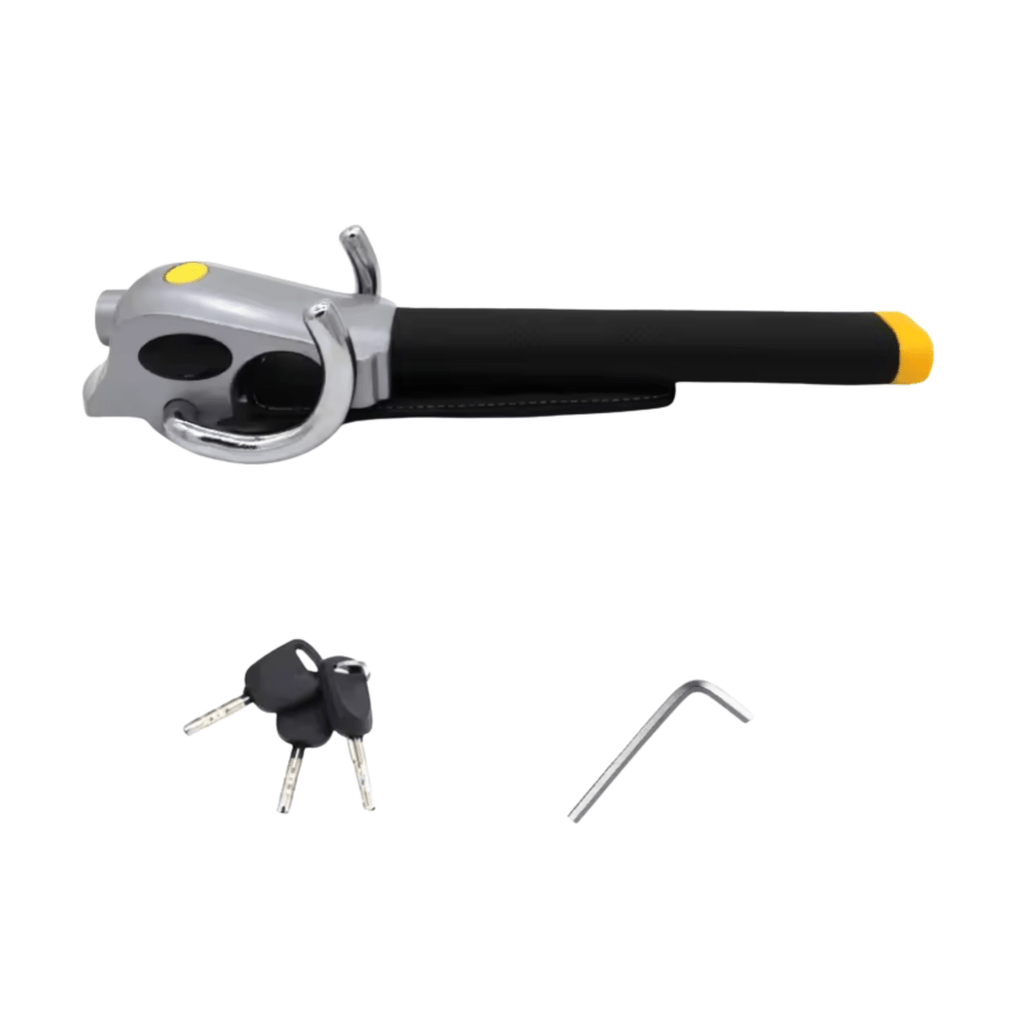 Steering Wheel Lock With Alarm