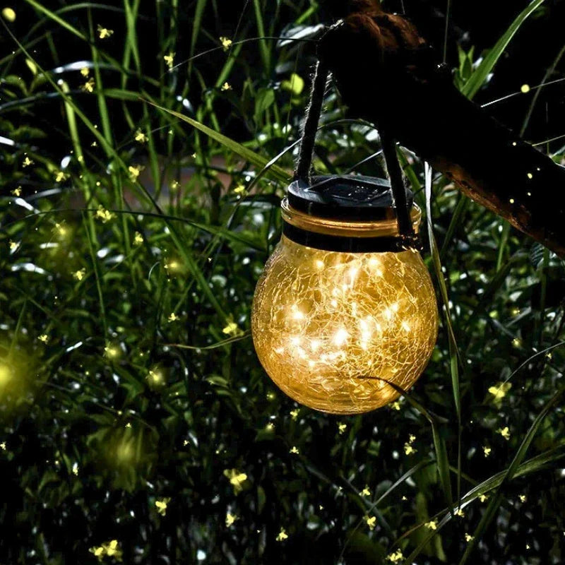 Solar Outdoor Lantern for Garden Tables