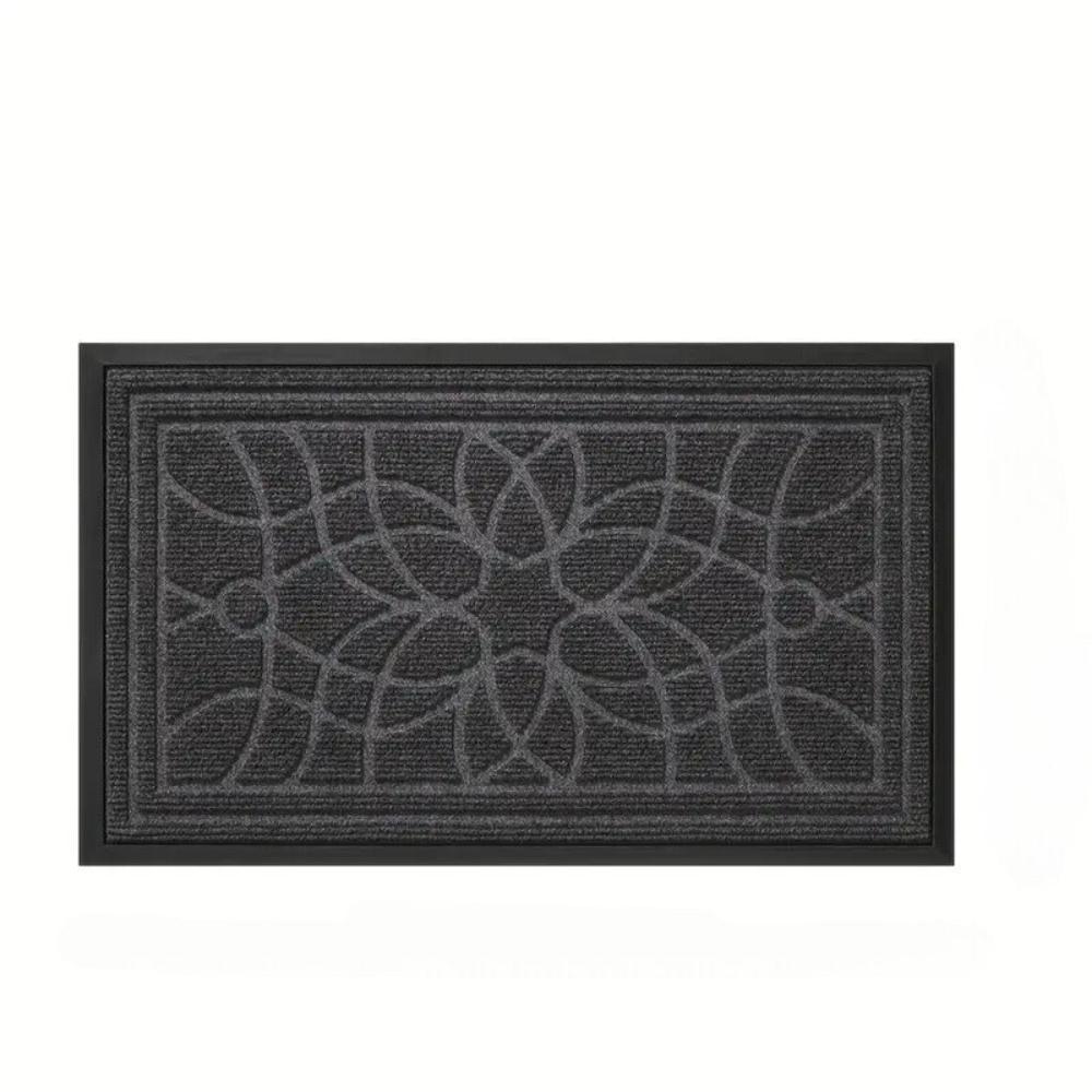 Mandala Pattern Door Mat