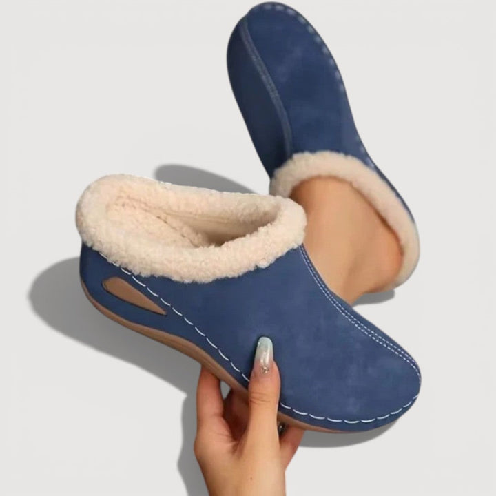 Lucy – Comfort Mule Slipper