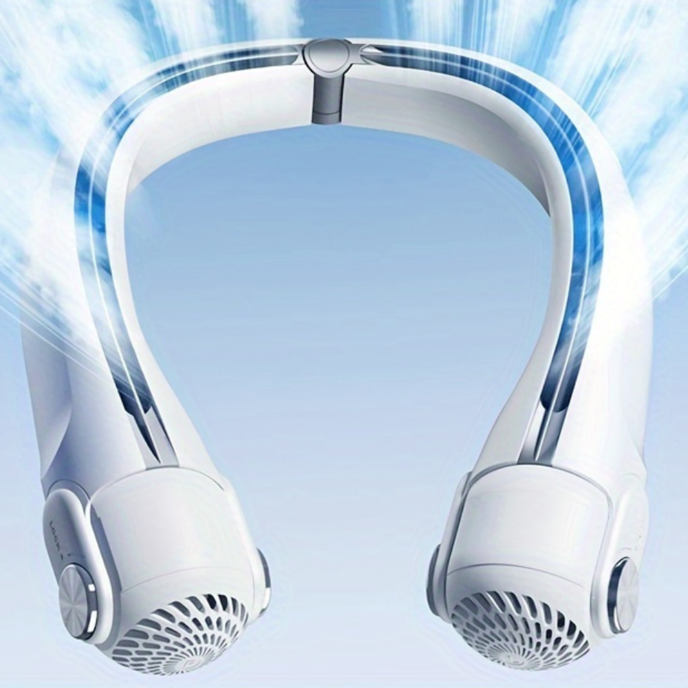 Rechargeable Neck Cooling Fan
