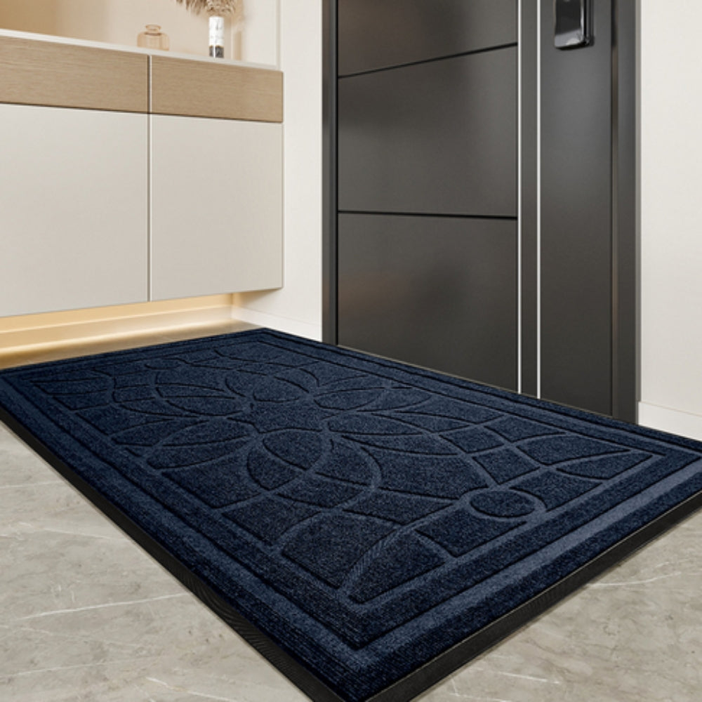 Mandala Pattern Door Mat