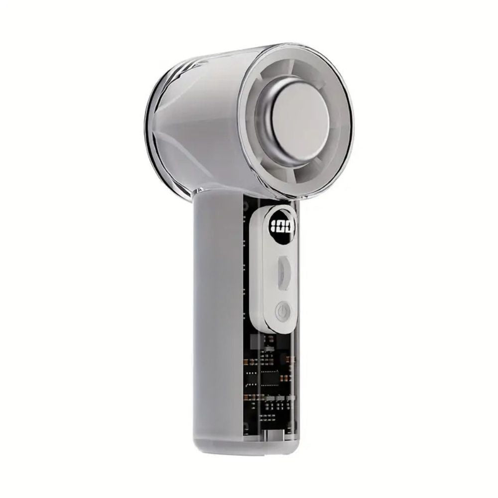 TurboCool Rechargeable Handheld Mini Fan