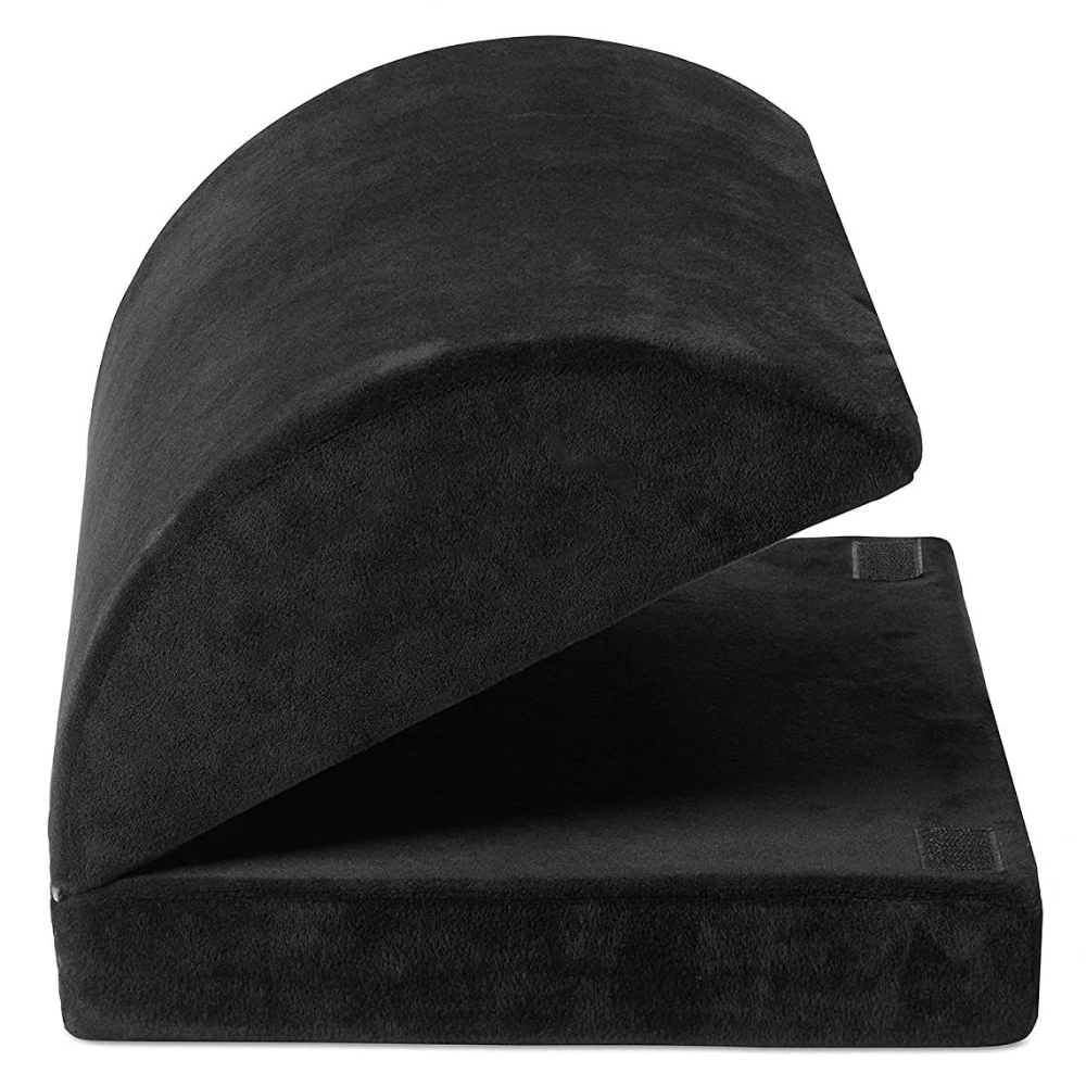 Curved Ergonomic Under Desk Foot Rest
