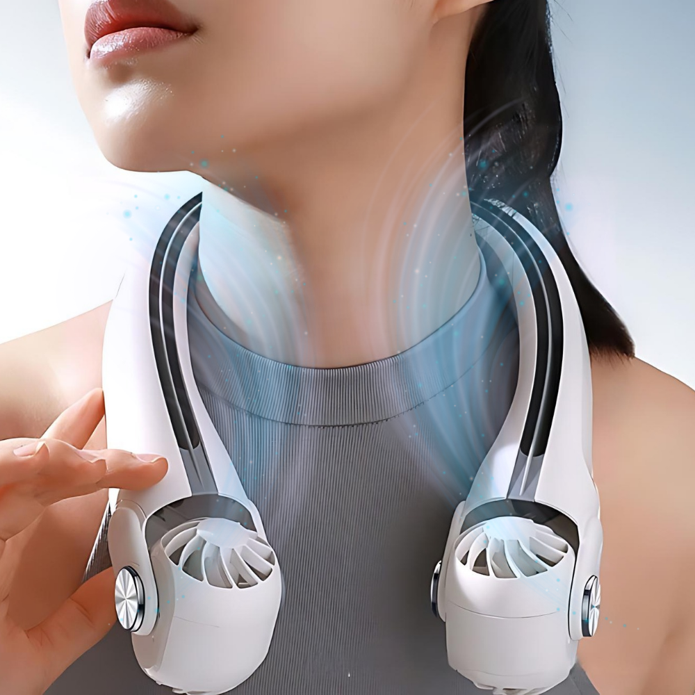 Rechargeable Neck Cooling Fan