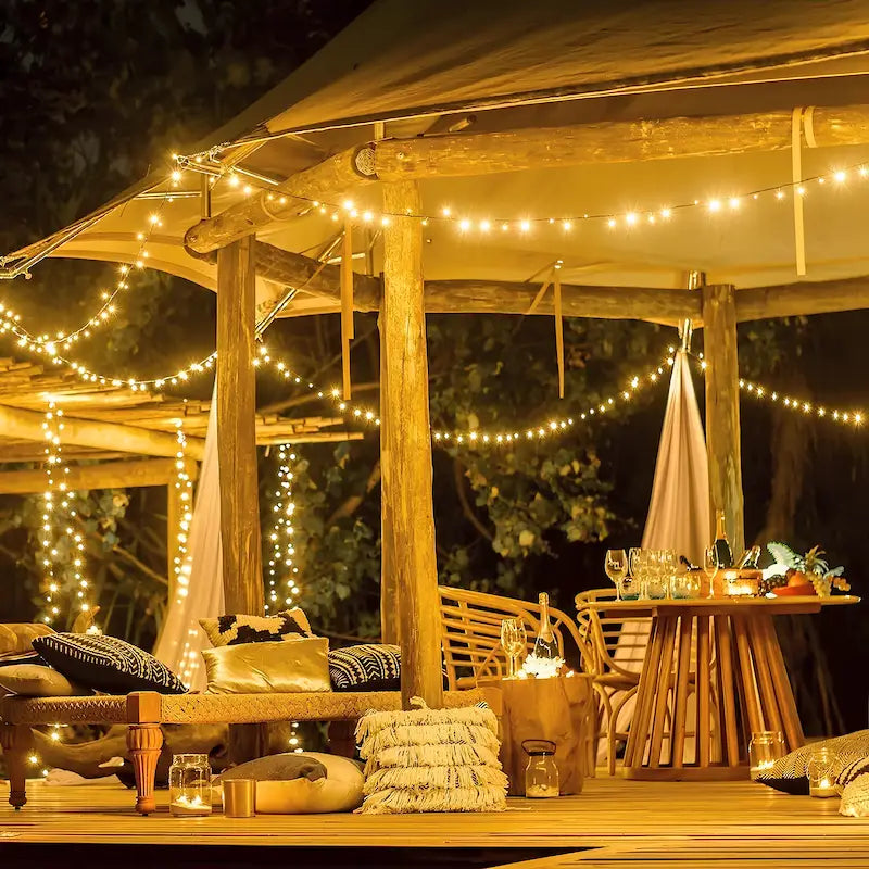 Solar Fairy String Lights for Garden Patio
