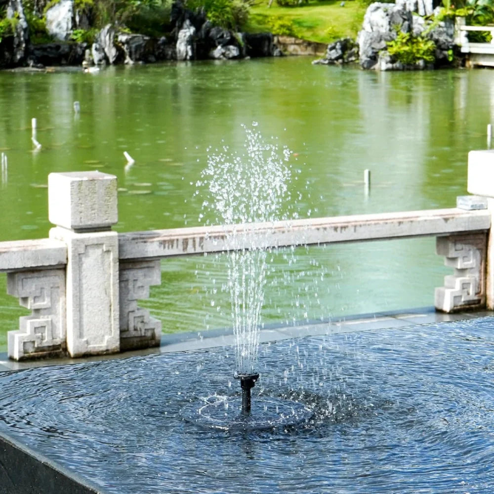 Solar Fountain Pump for Garden Ponds