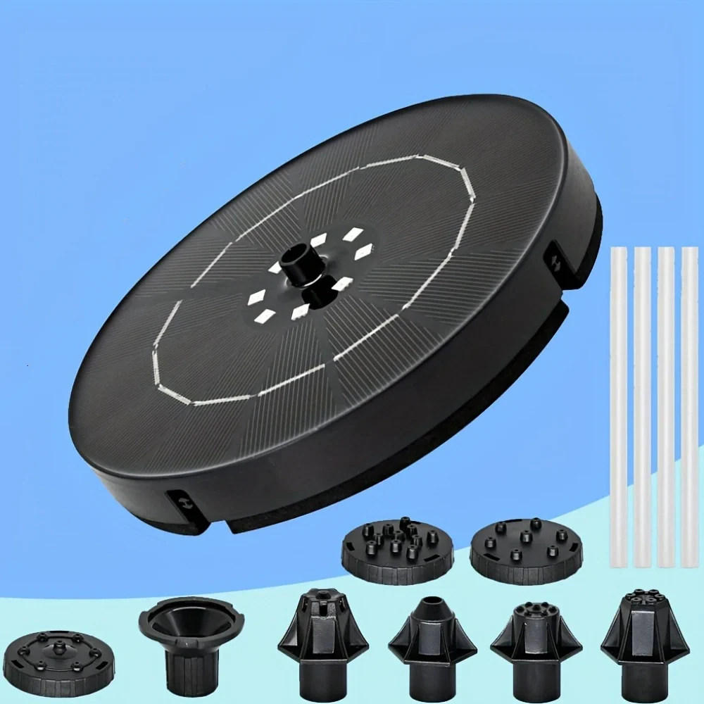Solar Fountain Pump for Garden Ponds