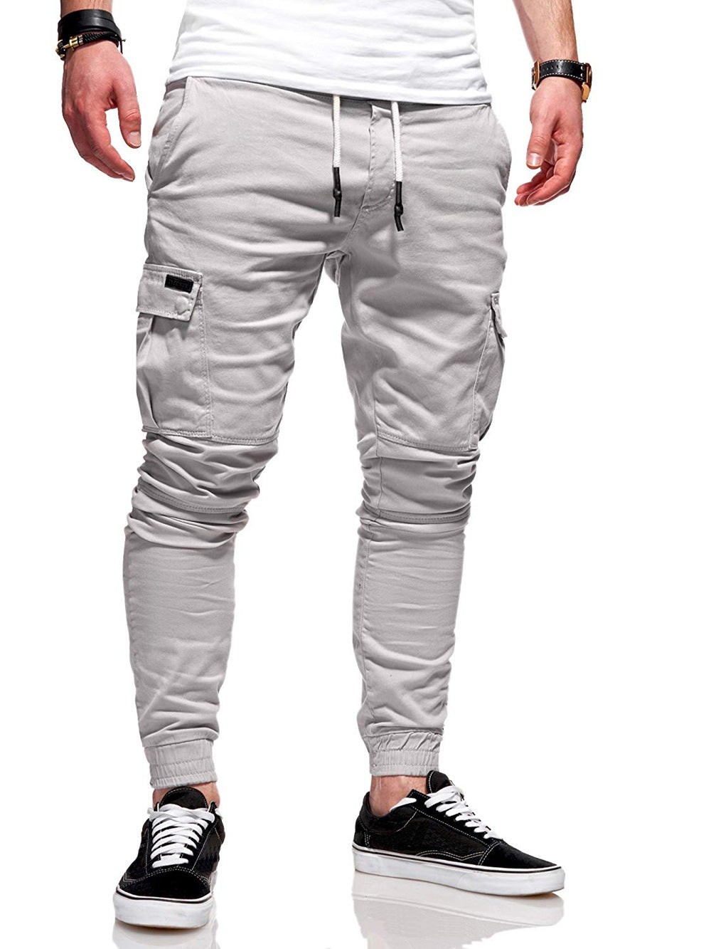 Stefano™ | Stretch Comfort Cargo Trousers