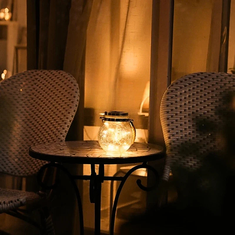 Solar Outdoor Lantern for Garden Tables
