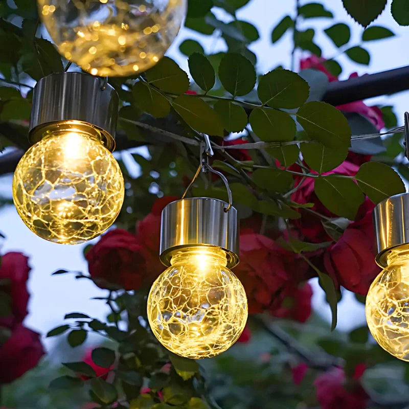 Solar Outdoor Lantern for Garden Tables