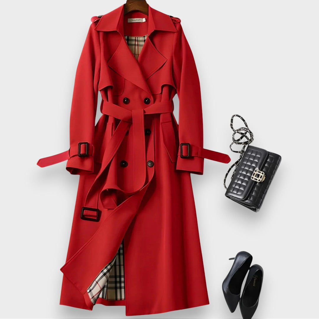 Juna | Stylish Elegant Trench Coat