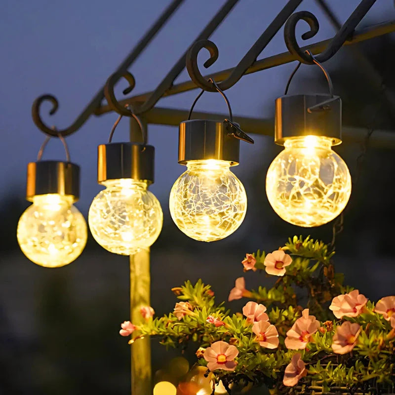 Solar Outdoor Lantern for Garden Tables