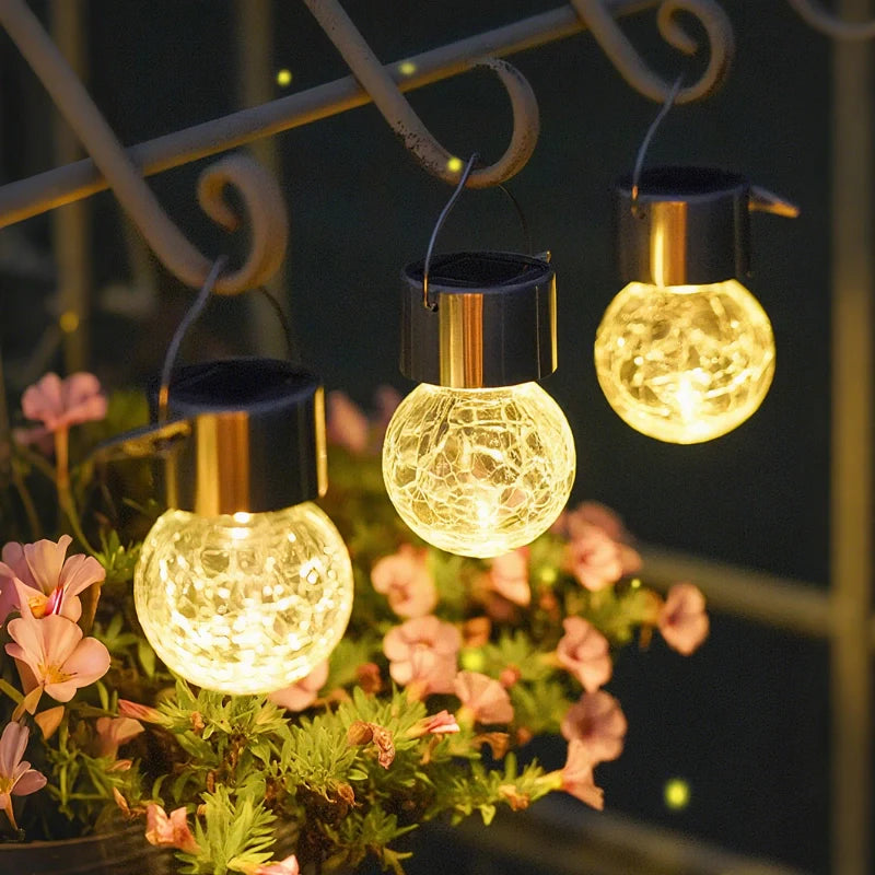 Solar Outdoor Lantern for Garden Tables