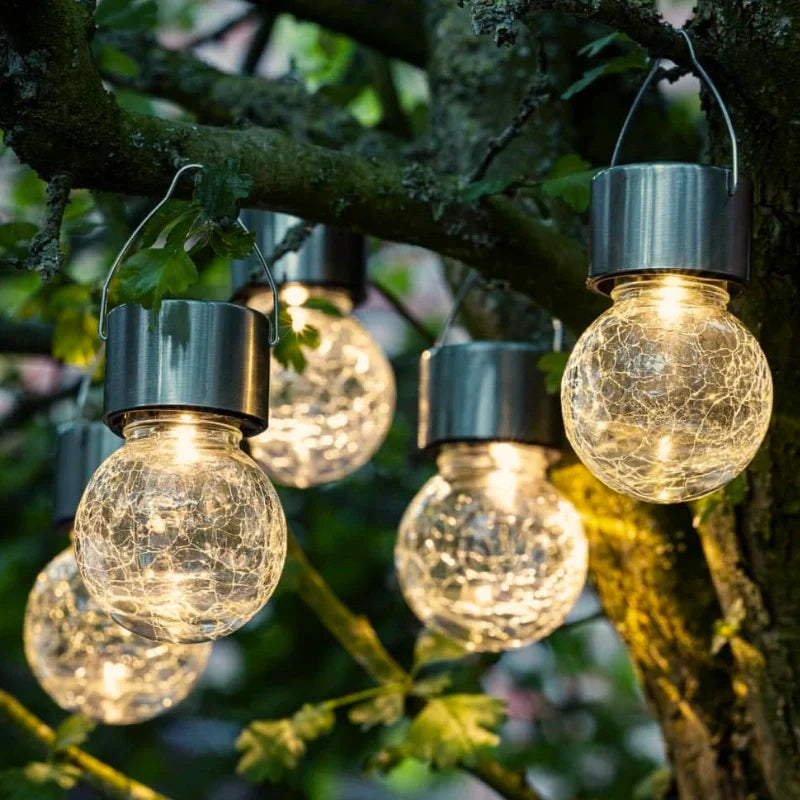 Solar Outdoor Lantern for Garden Tables