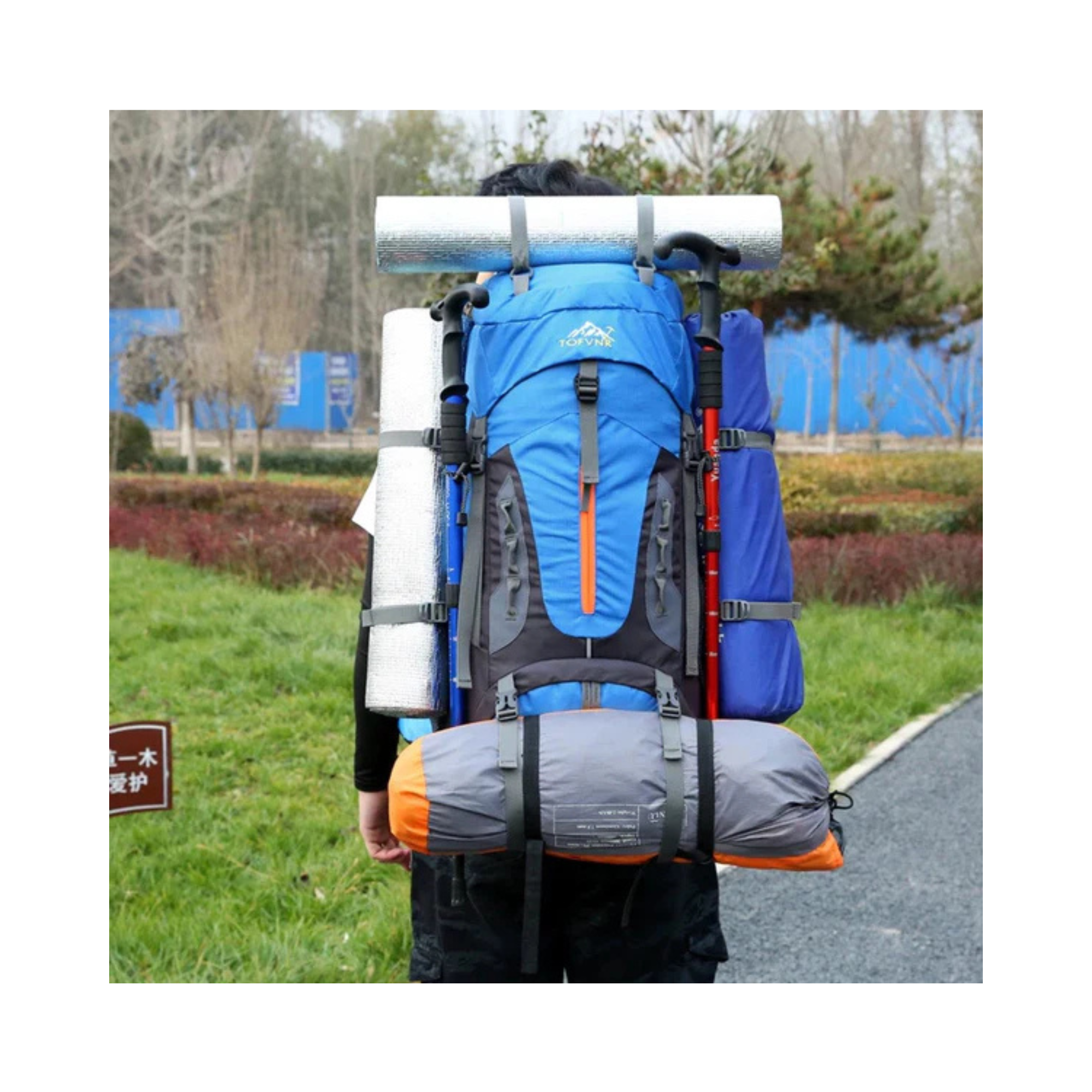 Clyde | 50L Hiking Backpack