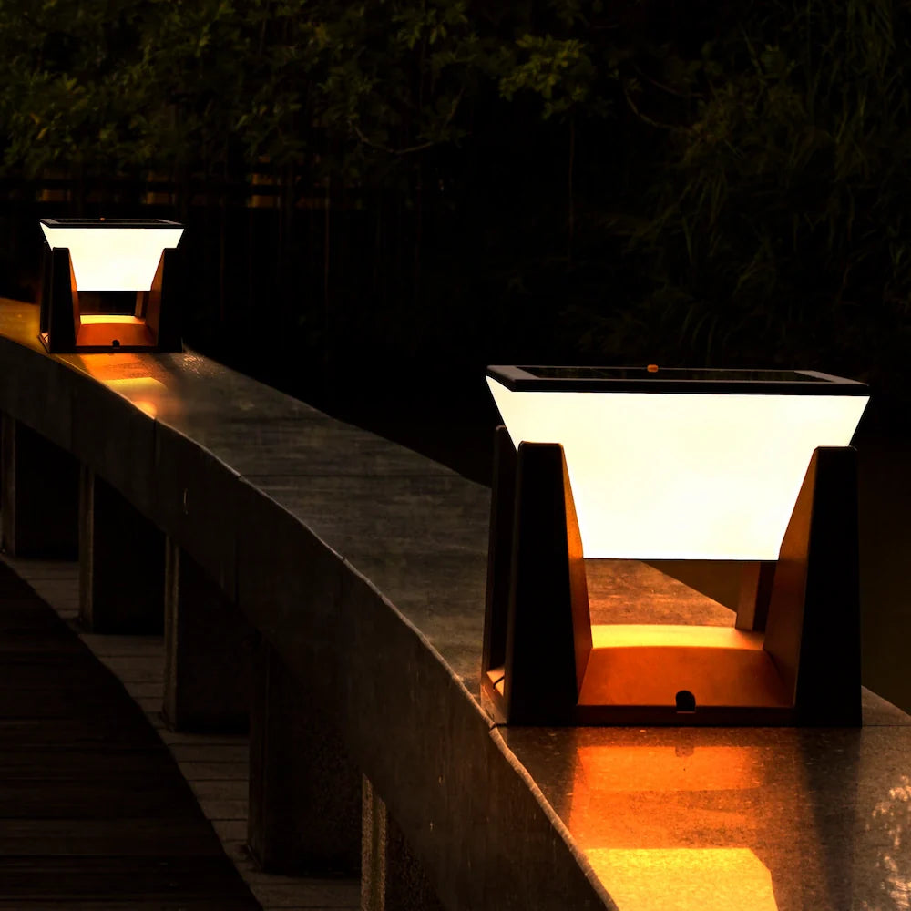 Solar Pathway Lights for Garden Walkways