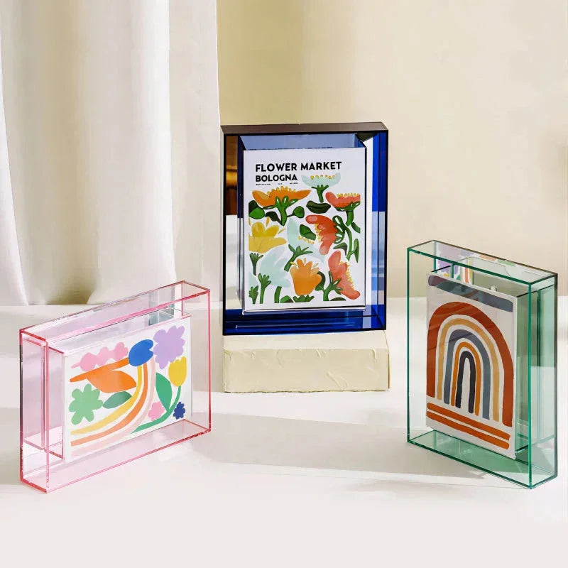Neon Colour Photo Frame