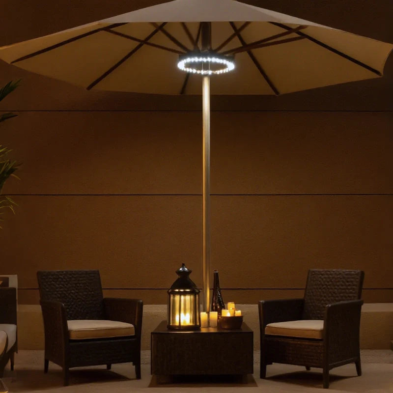 Patio Umbrella Light for Outdoor Tables
