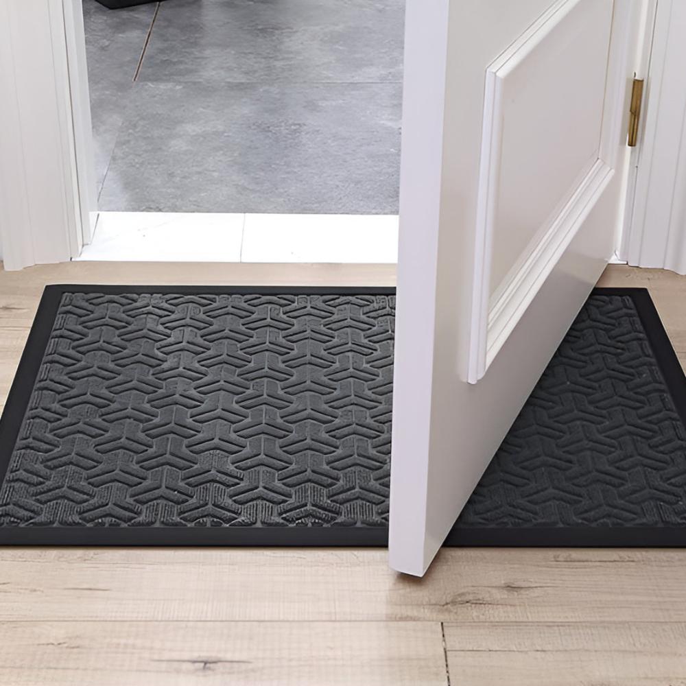 Geometric Entryway Mat
