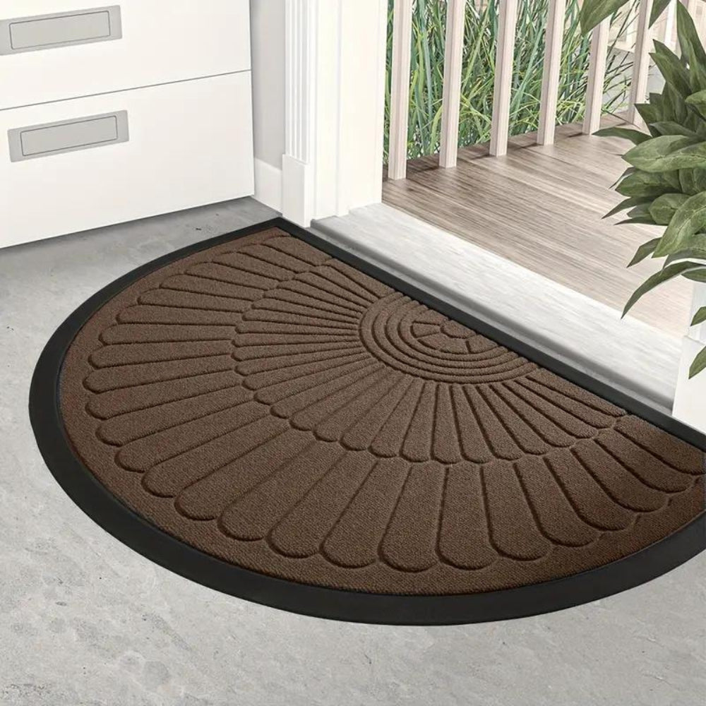 Half Circle Welcome Door Mat