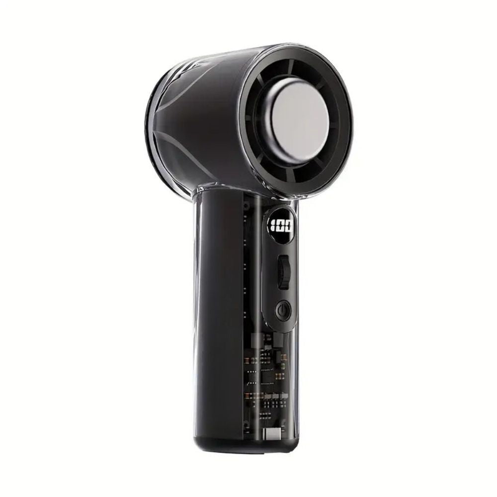 TurboCool Rechargeable Handheld Mini Fan