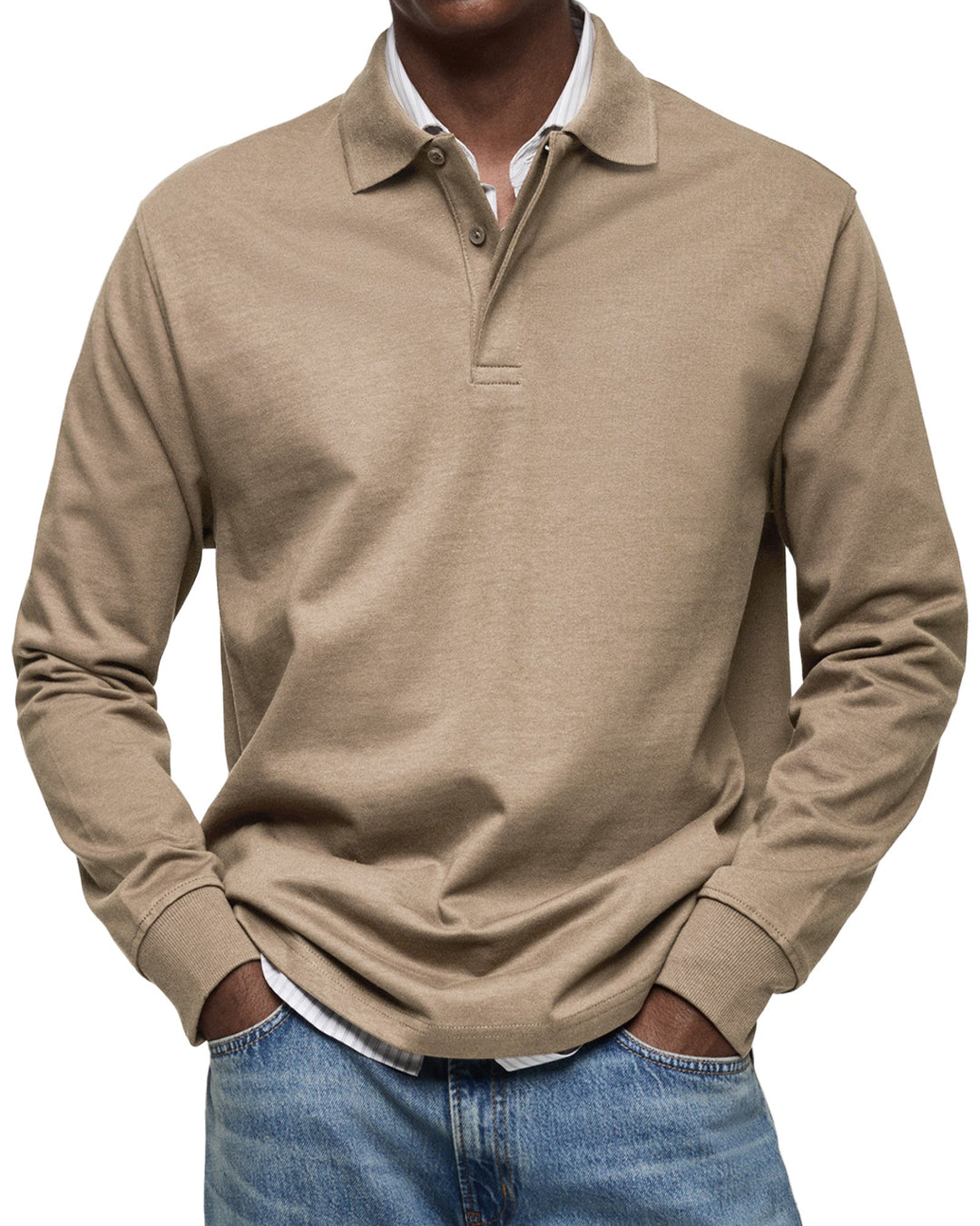 Alexandre | Casual Long Sleeve Polo
