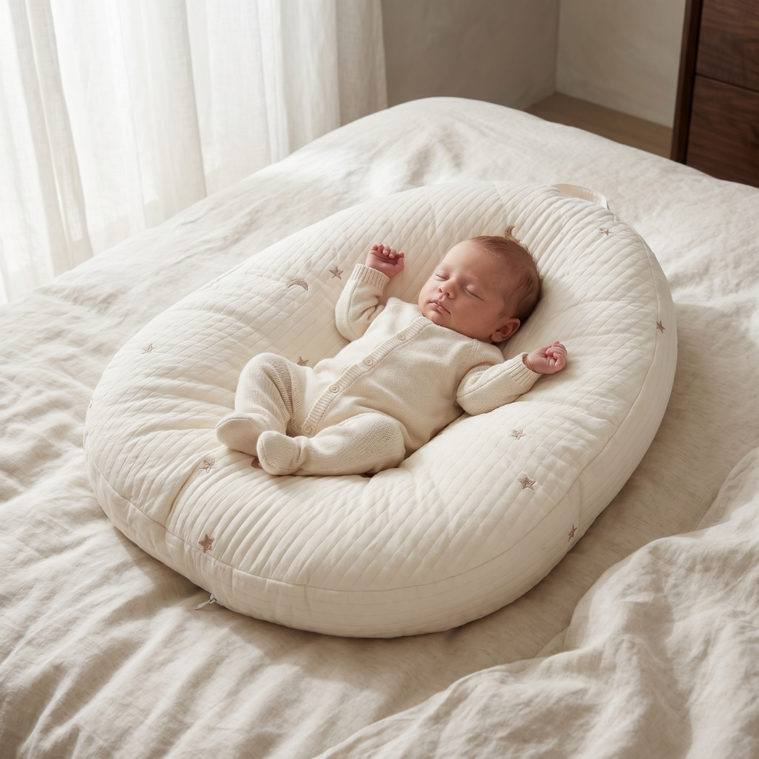 Soft Baby Lounger Nest