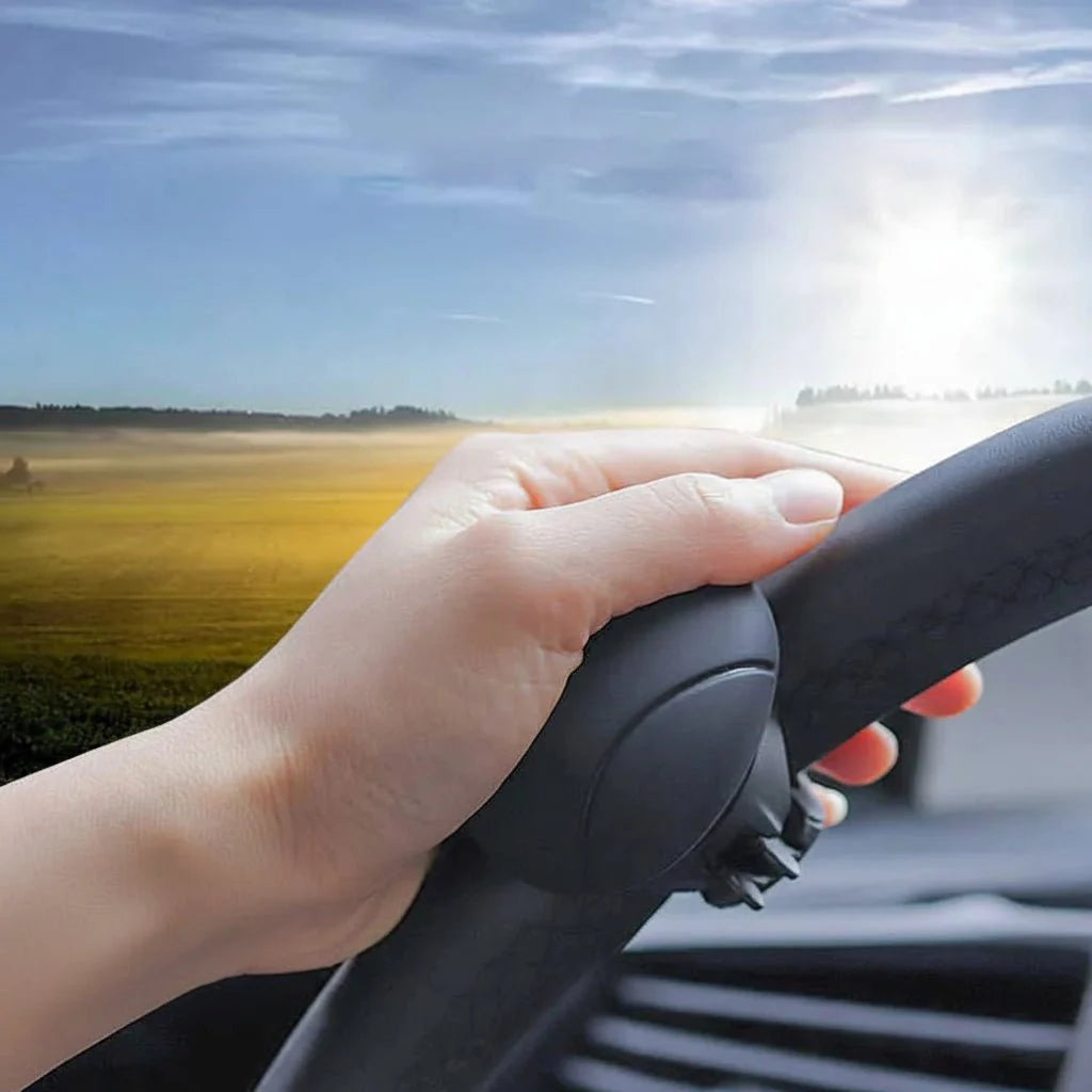 Steering Wheel Spinner Knob