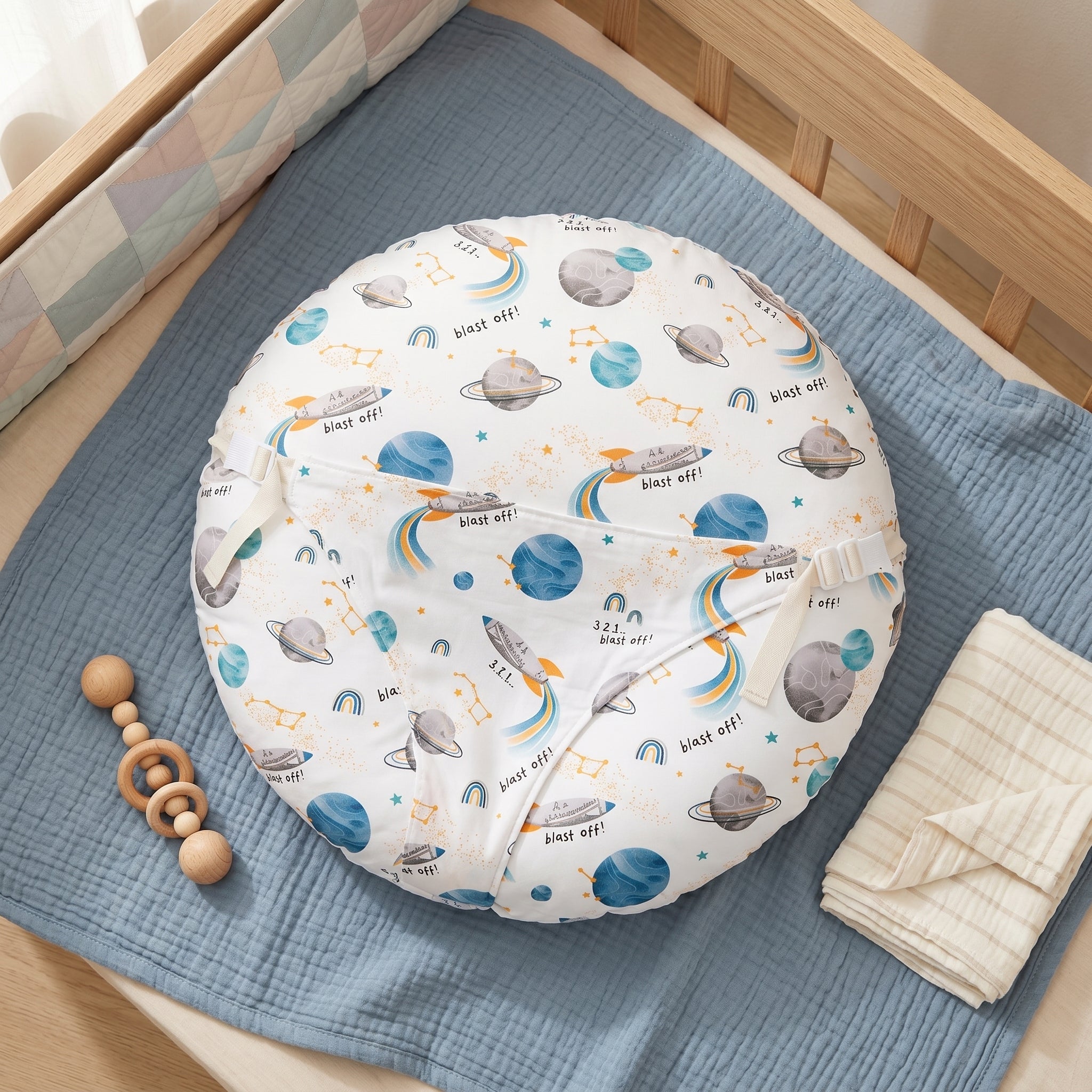 Baby Nursing Pillow