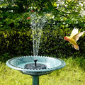 Solar Fountain Pump for Garden Ponds