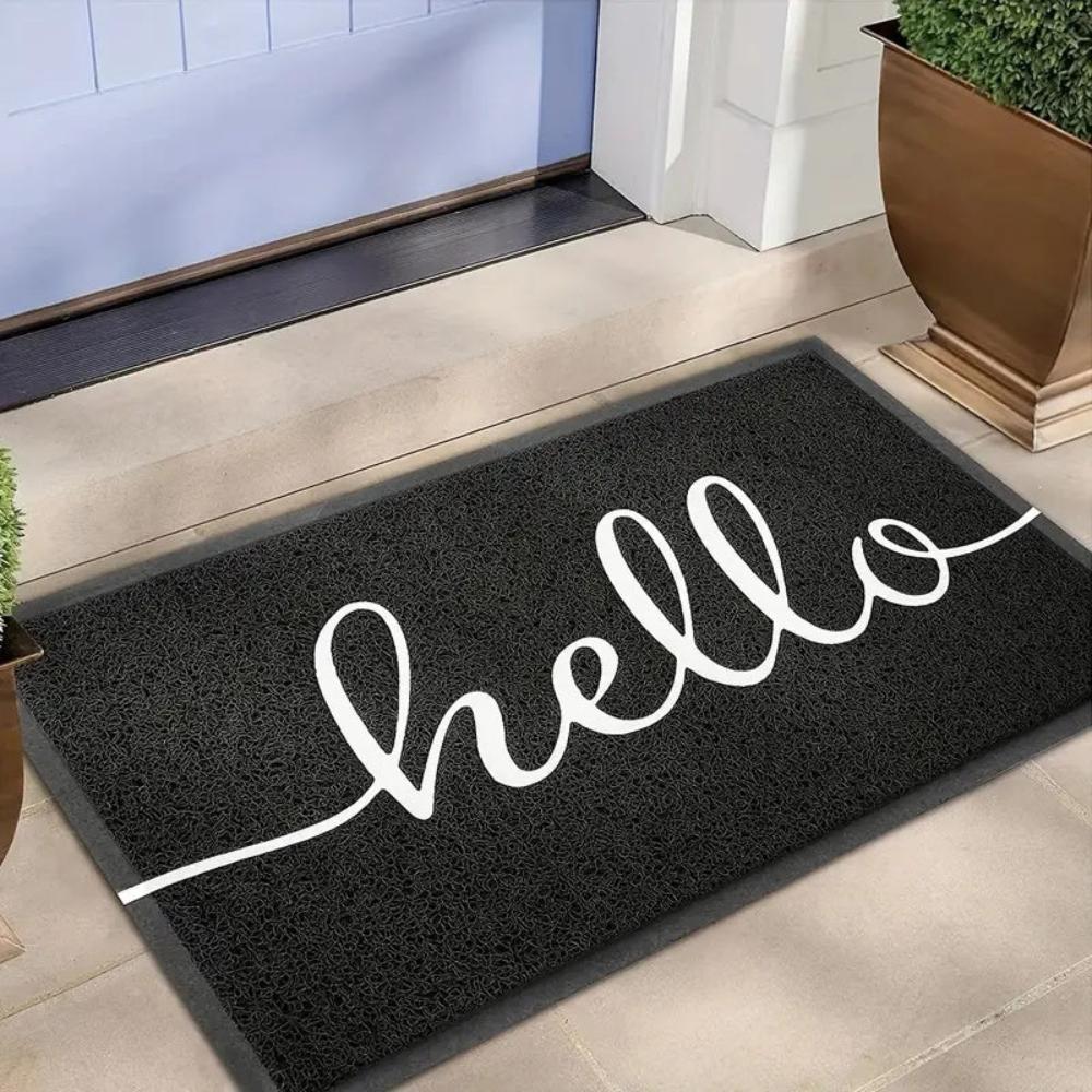 Hello Welcome Doormat
