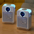 Mini Touchscreen Aircon Fan With Mist Cooling