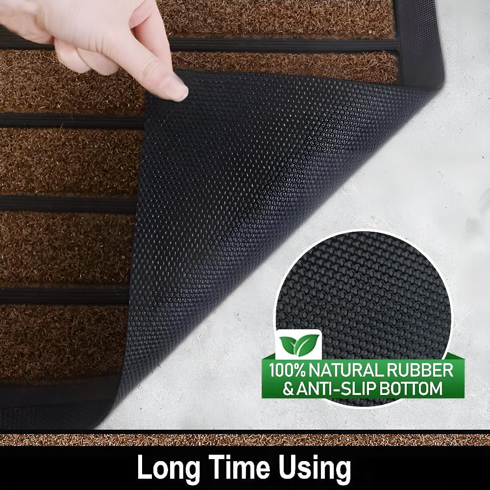 Striped Entry Door Mat