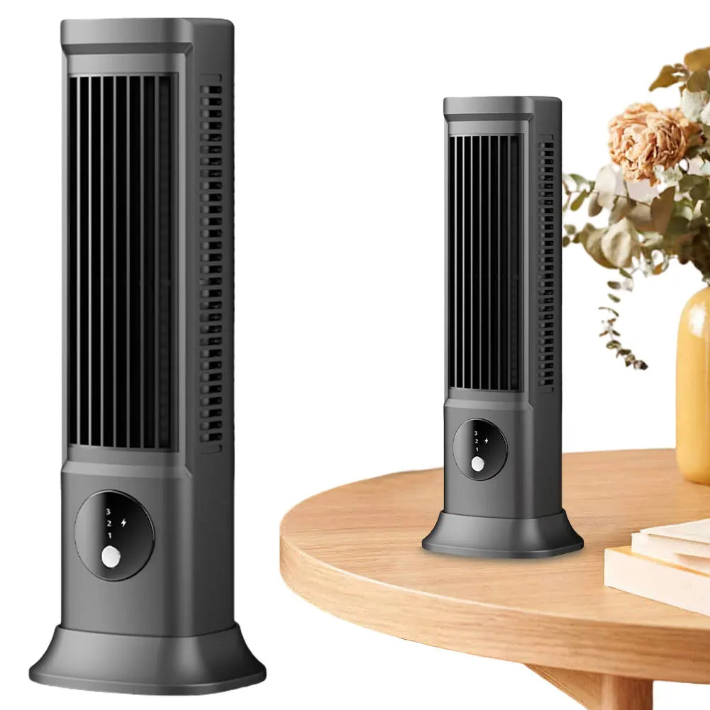 Mini Rechargeable Aircon Desk Fan