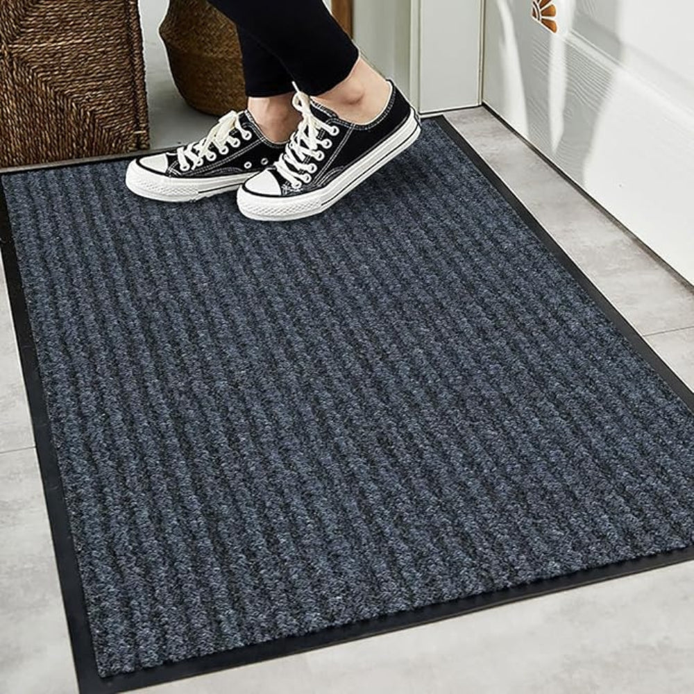 Striped Door Mat