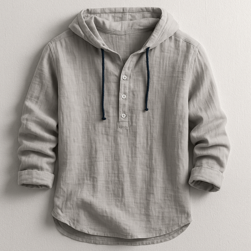 HUDSON HOODIE SHIRT