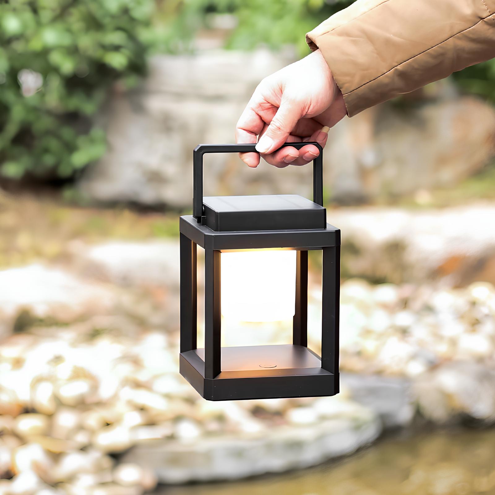 Outdoor Solar Lantern for Garden and Patio