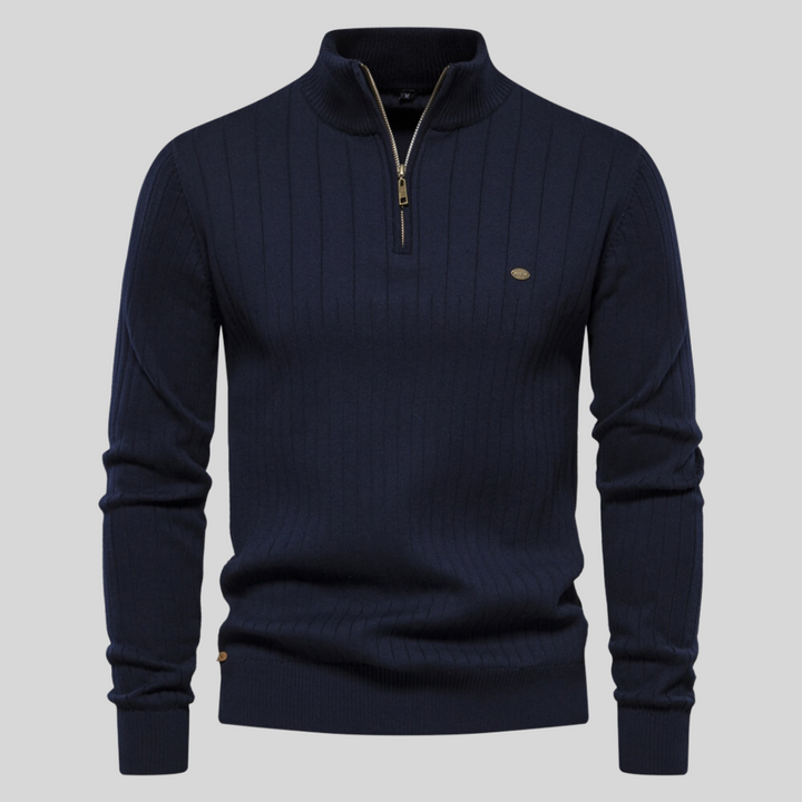 ZYRIC ZIP-UP JUMPER