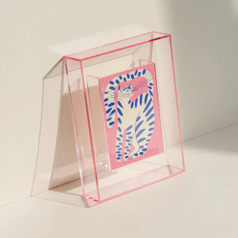 Neon Colour Photo Frame